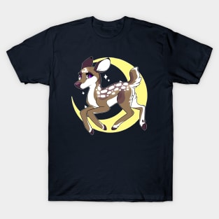 Galaxy Fawn - Yellow T-Shirt